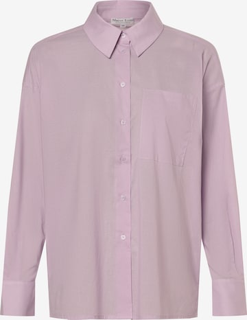 Marie Lund Blouse in Lila: voorkant