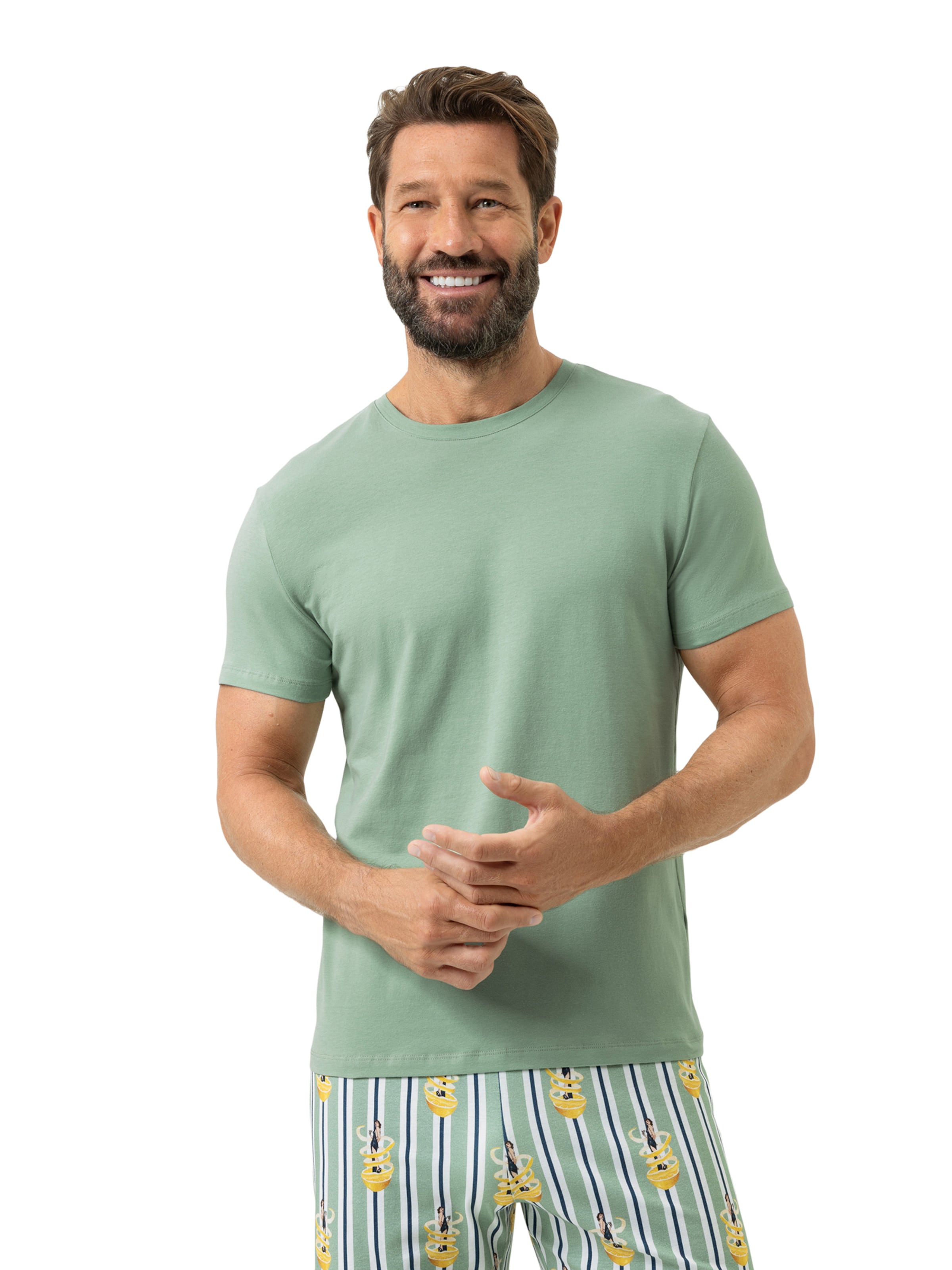 Mey Shirt 'Relax' in Groen: voorkant