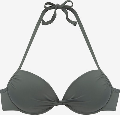 Bikinio viršutinė dalis 'Italy' iš LASCANA, spalva – alyvuogių spalva, Prekių apžvalga