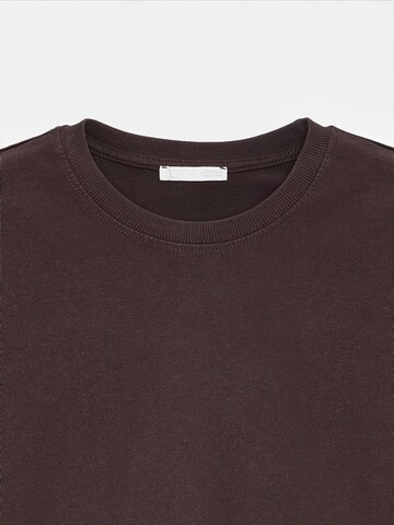Dilvin Shirt 'T-Shirts' in Brown