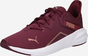 PUMA Athletic Shoes in Red: front