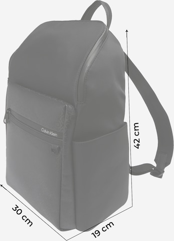 Calvin Klein Rucksack in Schwarz