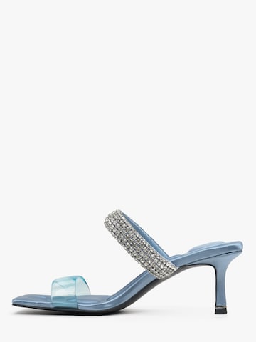 Estro Mules '2206-3' in Blue