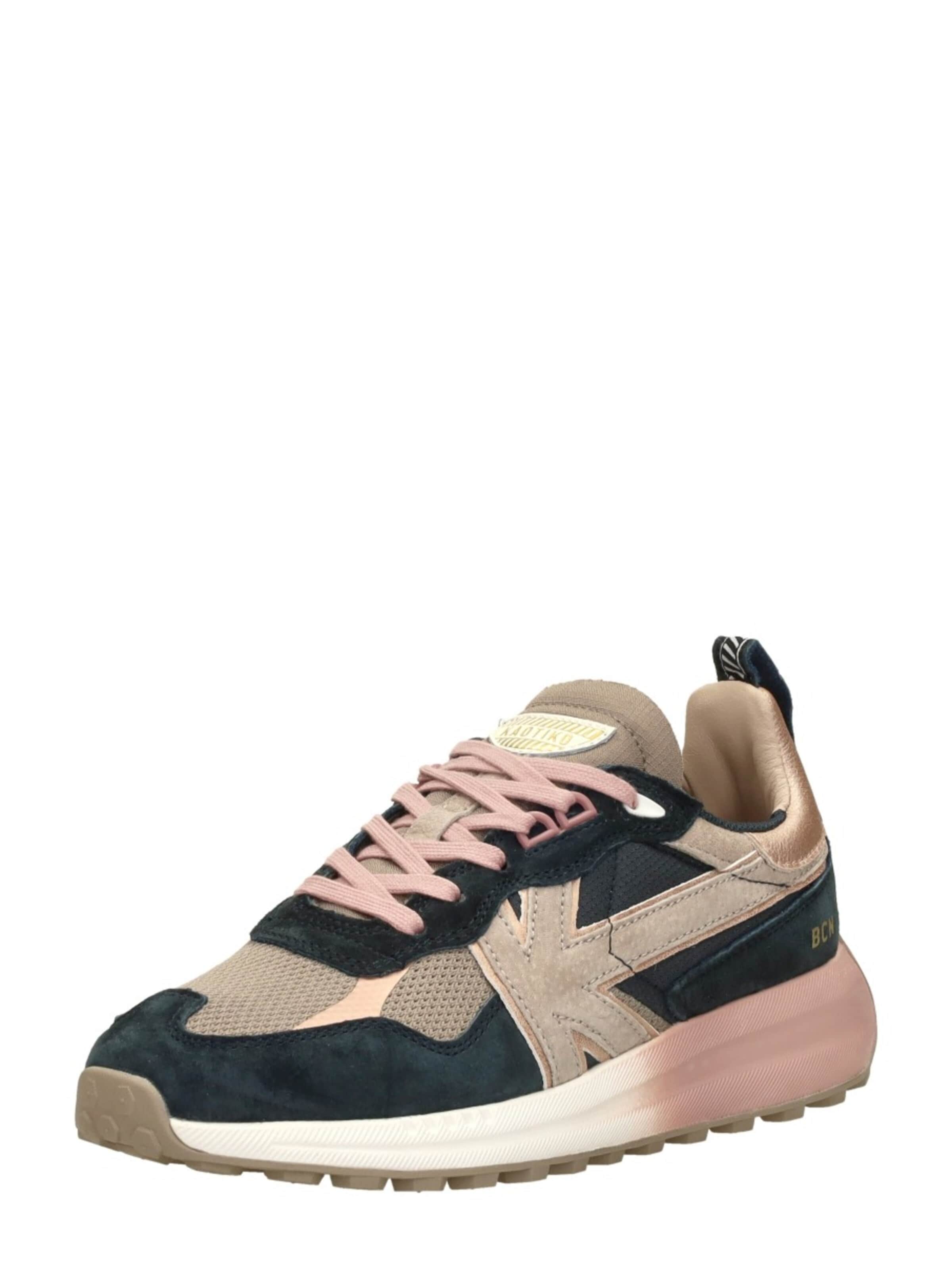Kaotiko Sneakers laag 'Detroit Faded' in Blauw: voorkant
