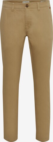 11 Project Slim fit Chino Pants 'GALENO' in Beige: front