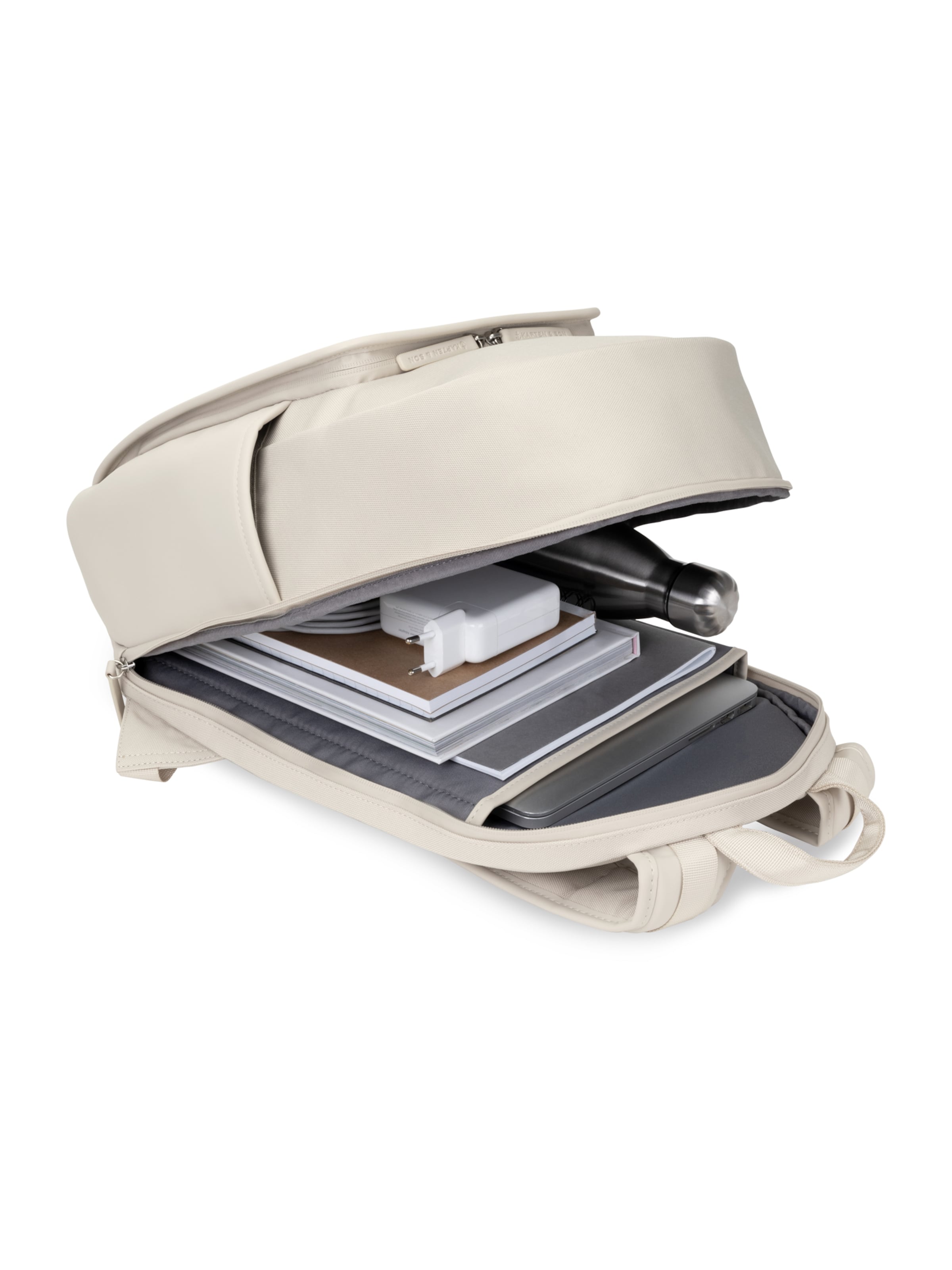 Kapten & SonRuksak 'Aalborg Sandstone' - bež boja