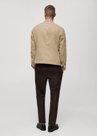 MANGO MAN Jacke 'Boy' in Beige