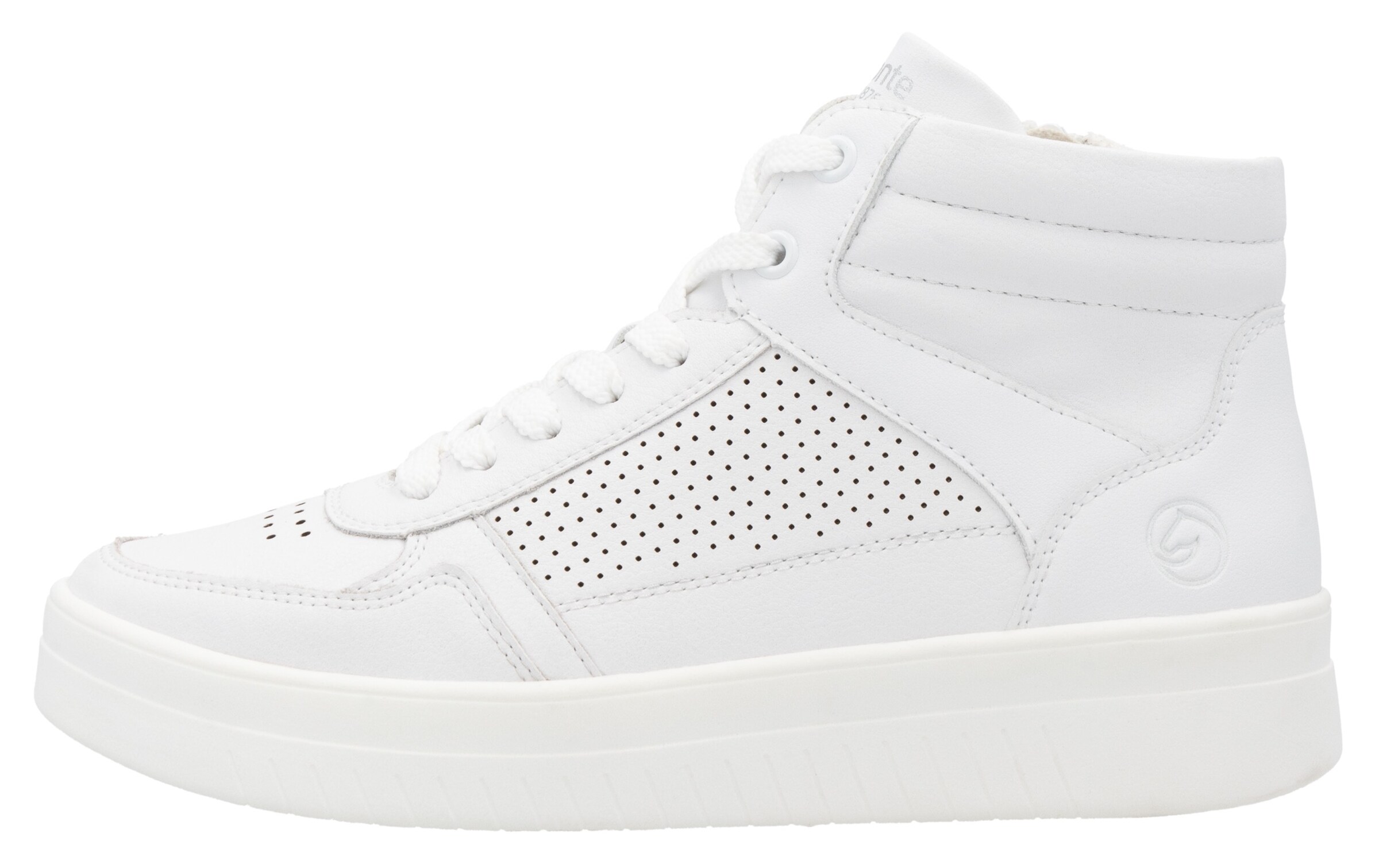 Sneaker alta di REMONTE in bianco