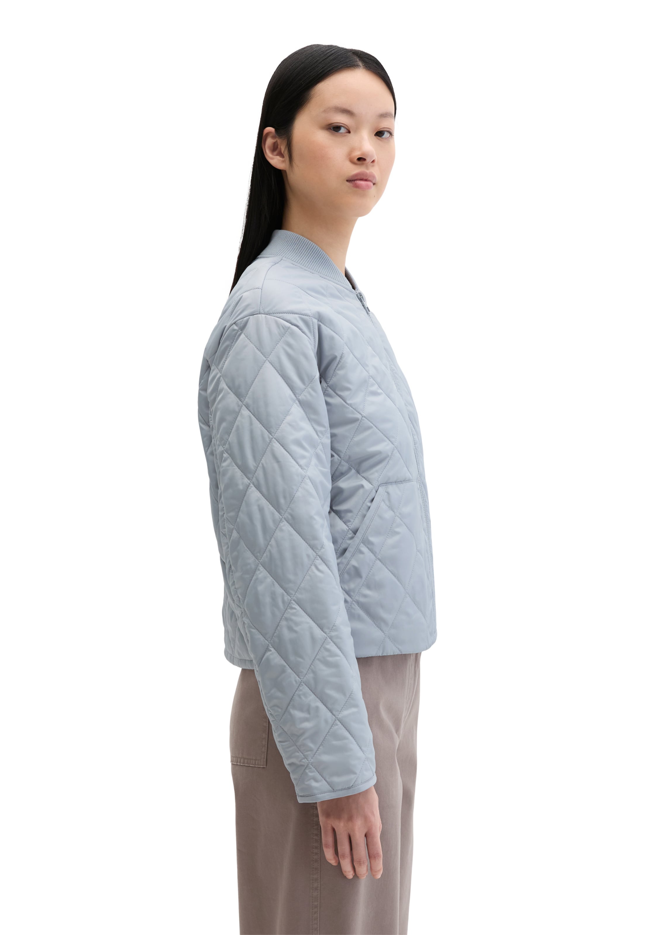 Veste mi-saison Marc O'Polo en gris