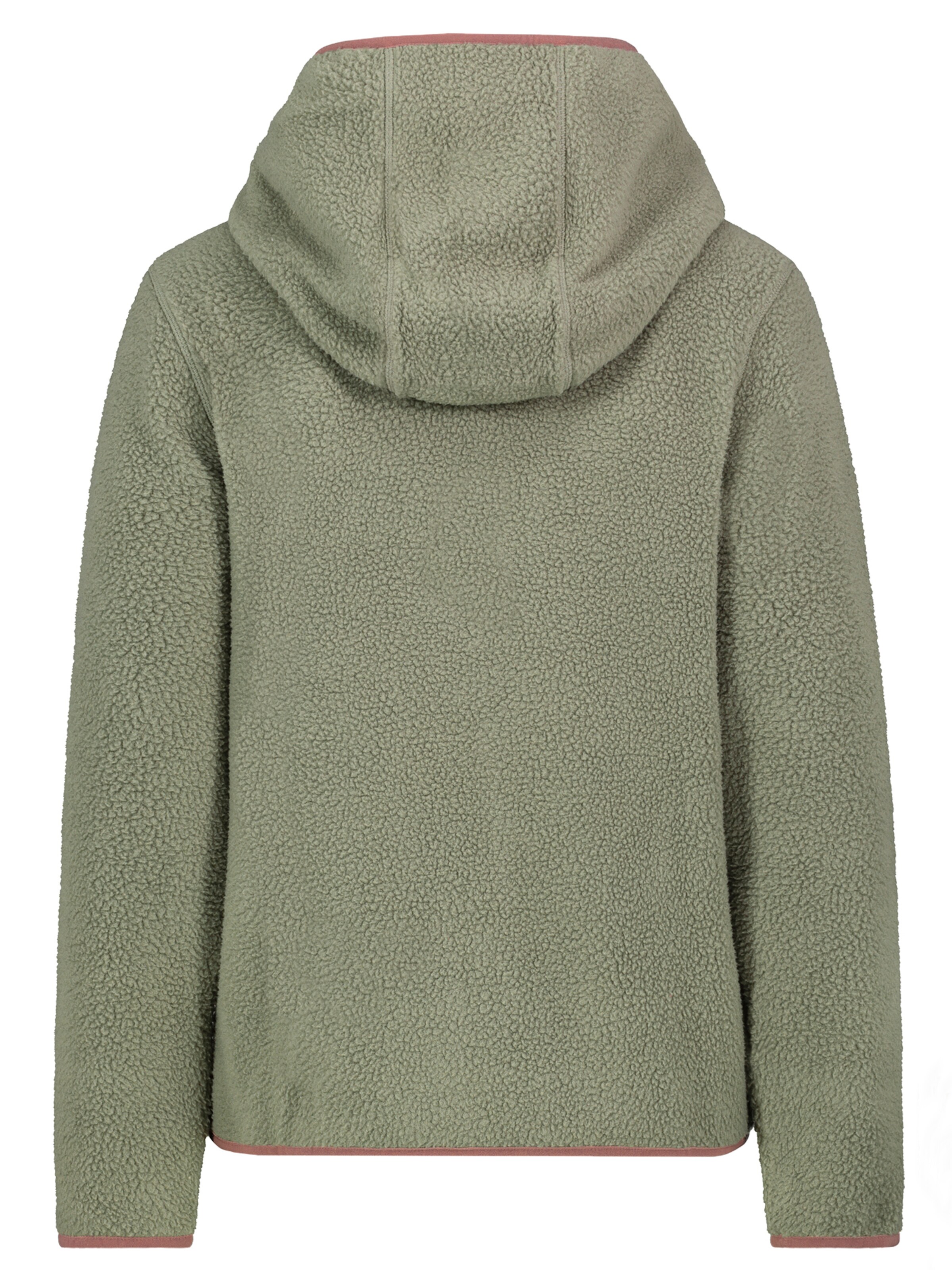 Sublevel Fleece Jacket in Green