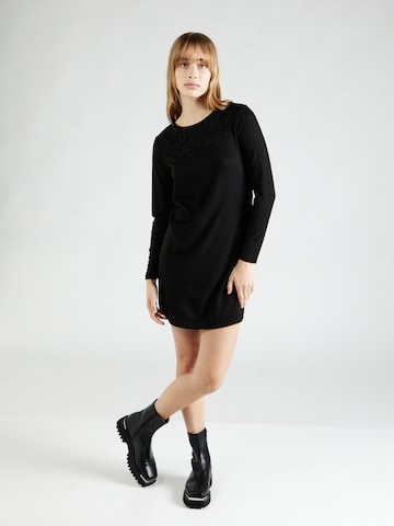 JDY - Vestido de punto 'TONSY' en negro: frente