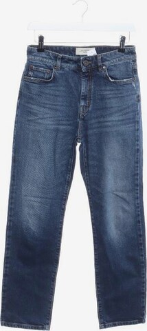 Max Mara Jeans in 29 in Blue: front