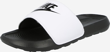 Nike Sportswear Пляжная обувь/обувь для плавания 'VICTORI ONE SLIDE' в Белый: спереди