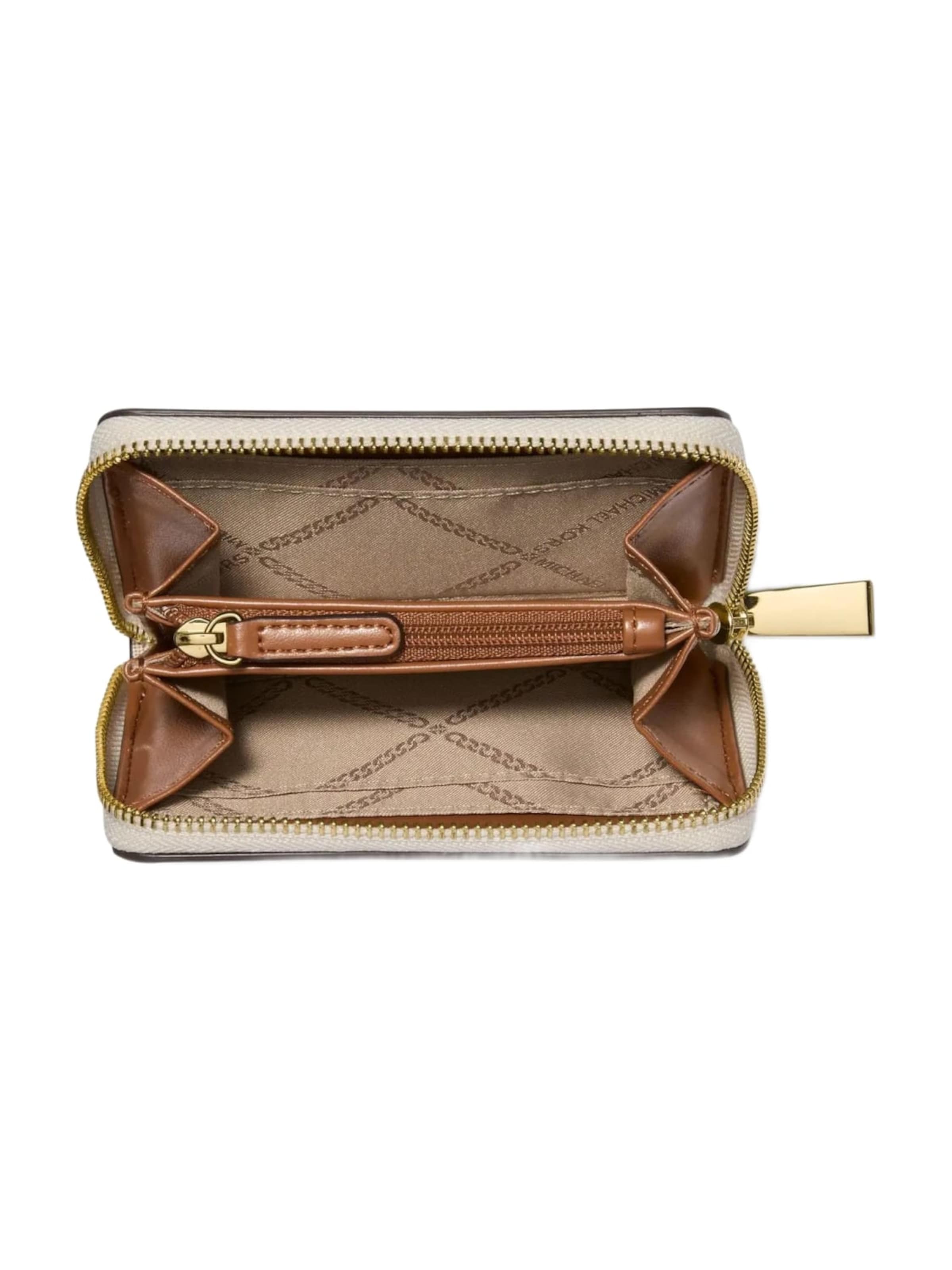 smėlio MICHAEL Michael Kors Rankinė 'Portefeuille'