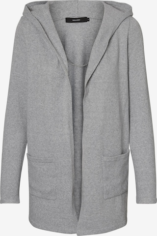 VERO MODA Cardigan 'Doffy' i grå: forside