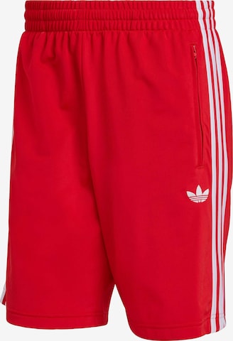 ADIDAS ORIGINALSHlače 'Firebird' - crvena boja: prednji dio