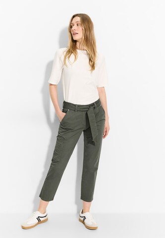 CECIL Tapered Hose in Grün