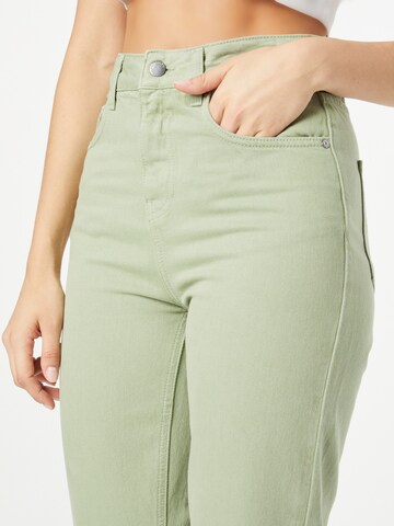 UNITED COLORS OF BENETTON Tapered Jeans i grön