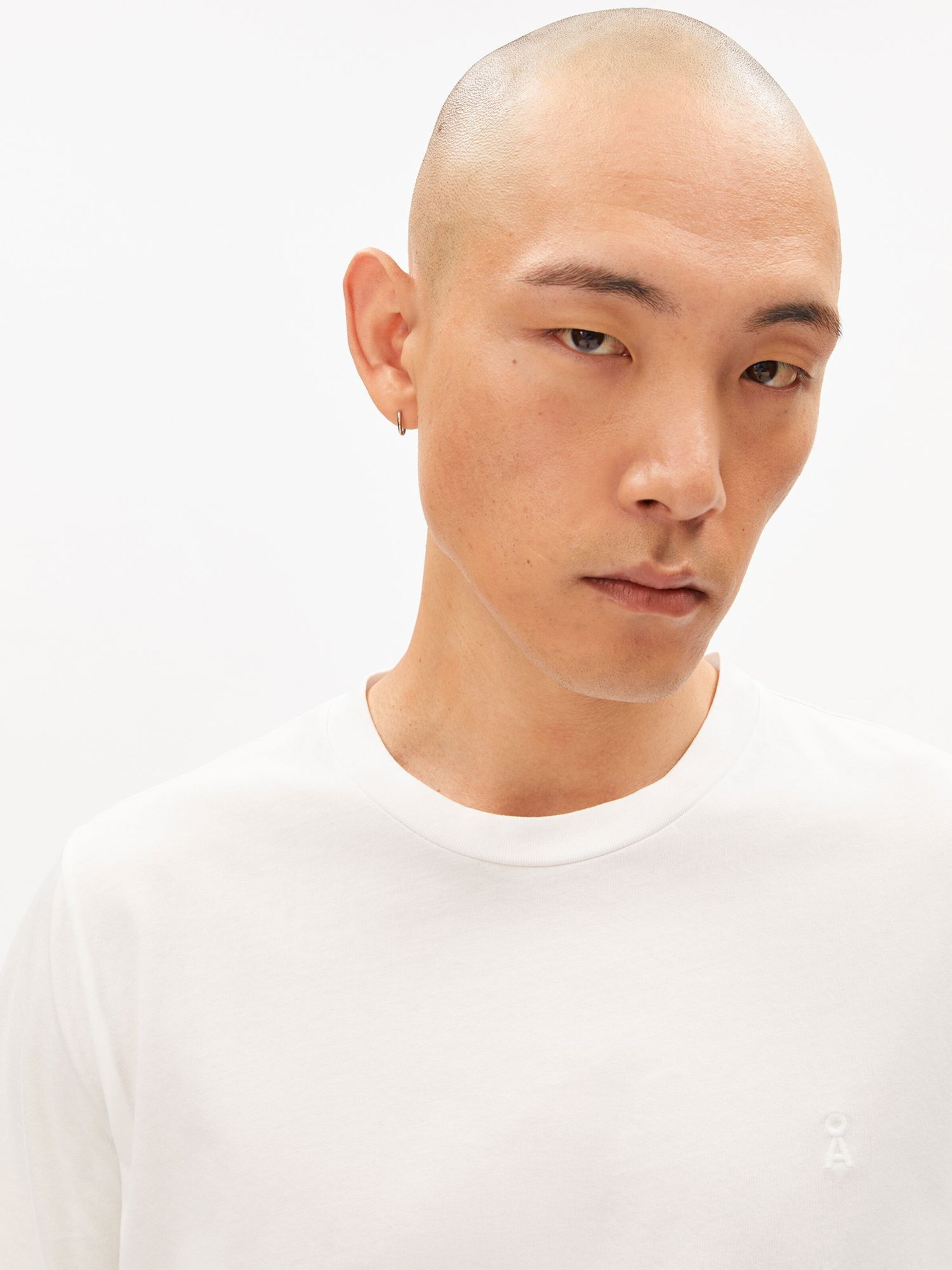 ARMEDANGELS T-Shirt in Weiß: Vorderseite