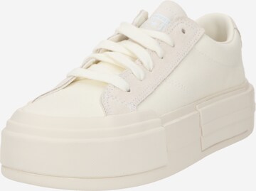 CONVERSE Sneaker low 'CHUCK TAYLOR ALL STAR CRUISE' i hvid: forside