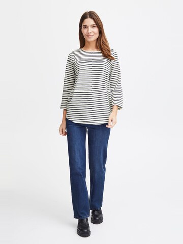 Fransa - Camisa ' FRJOSIE TEE 2 ' em azul