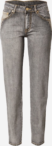 Summum Regular Jeans in Grau: predná strana