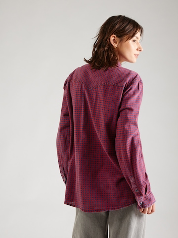 Camicia da donna 'NOVA' di LTB in rosso