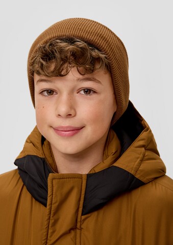 Bonnet s.Oliver en marron