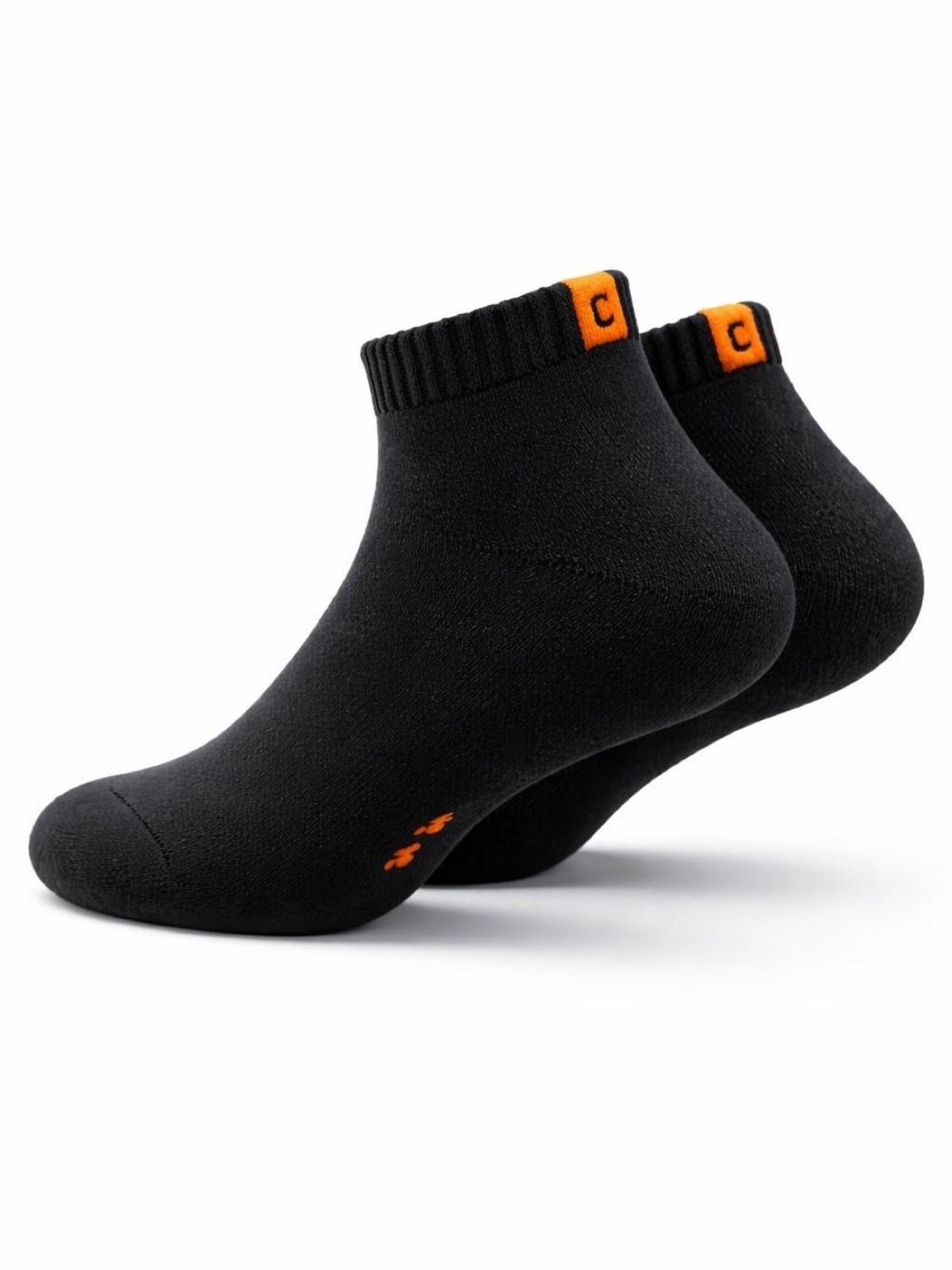 Cocain Underwear Socks 'Kurzsocken' in Black: front