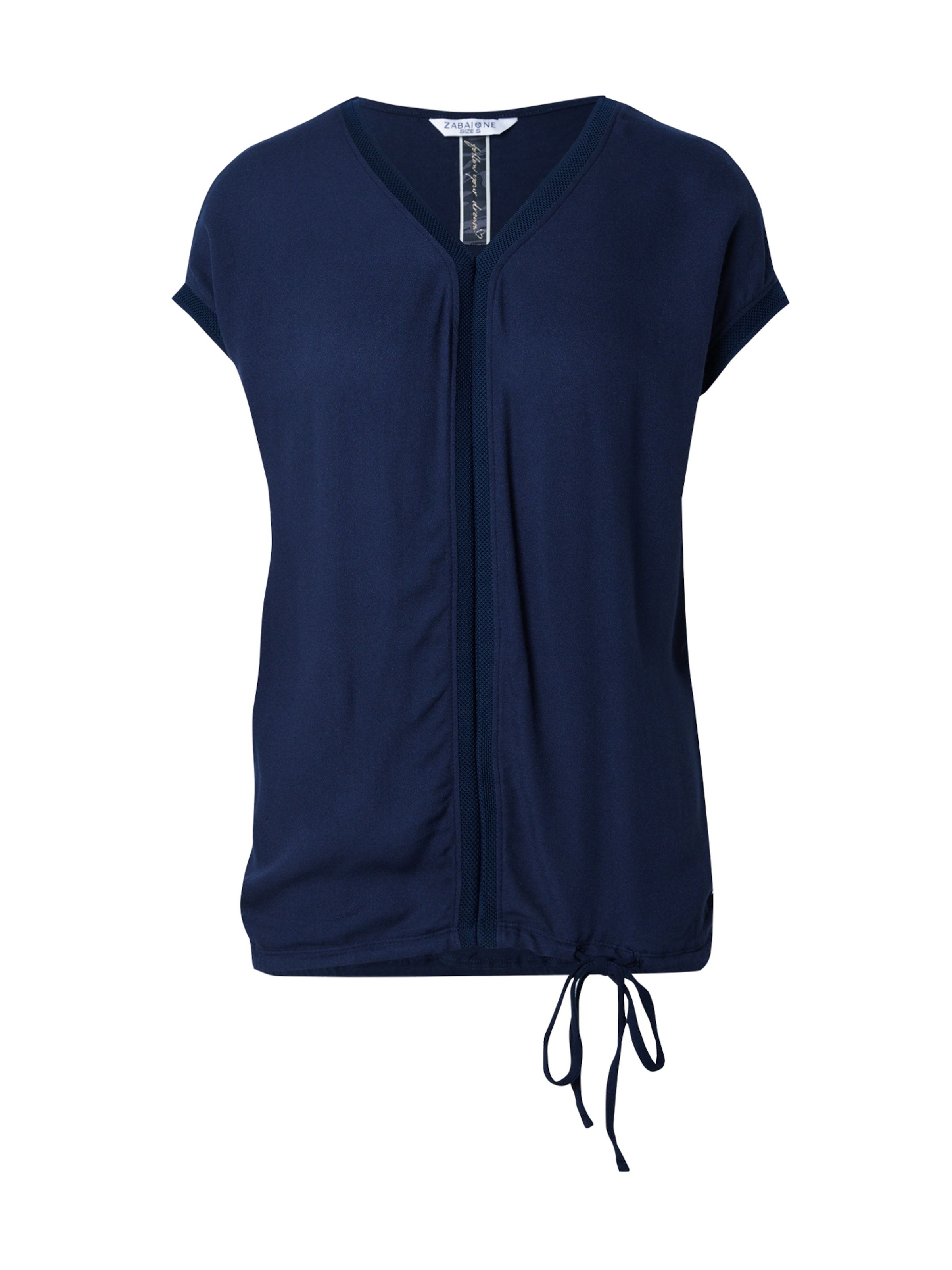 ZABAIONE Shirt 'To44ri' in Blue: front