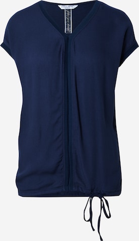 ZABAIONE Shirt 'To44ri' in Blauw: voorkant