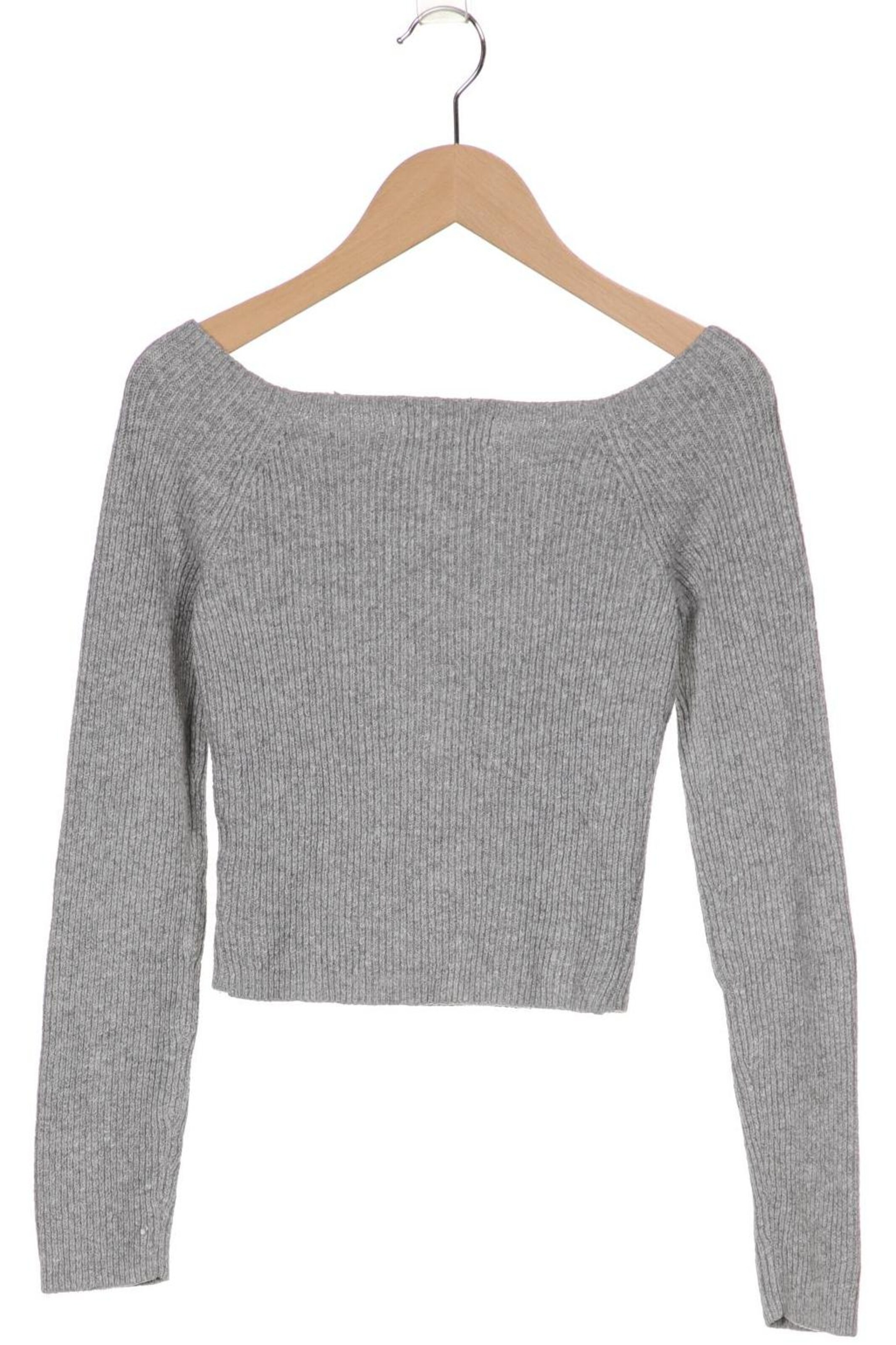 HOLLISTER Top & Shirt in S in Grey