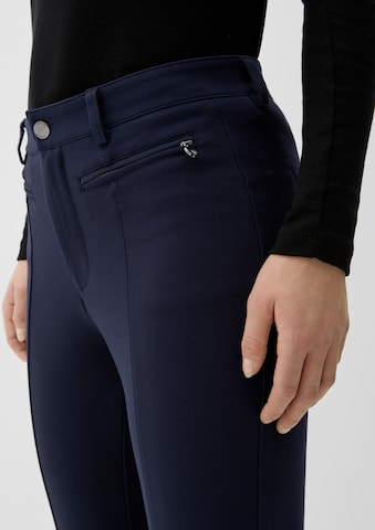 Slimfit Pantaloni di s.Oliver in blu