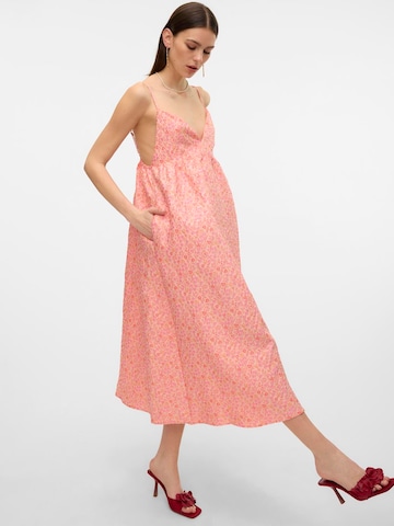 VERO MODA Dress 'CELESTE' in Pink