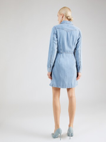 LEVI'S ® Blousejurk 'Otto Western Dress' in Blauw