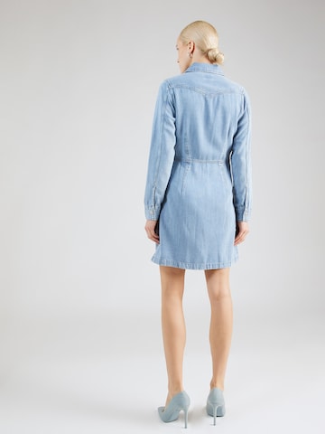 LEVI'S ® Košilové šaty 'Otto Western Dress' – modrá