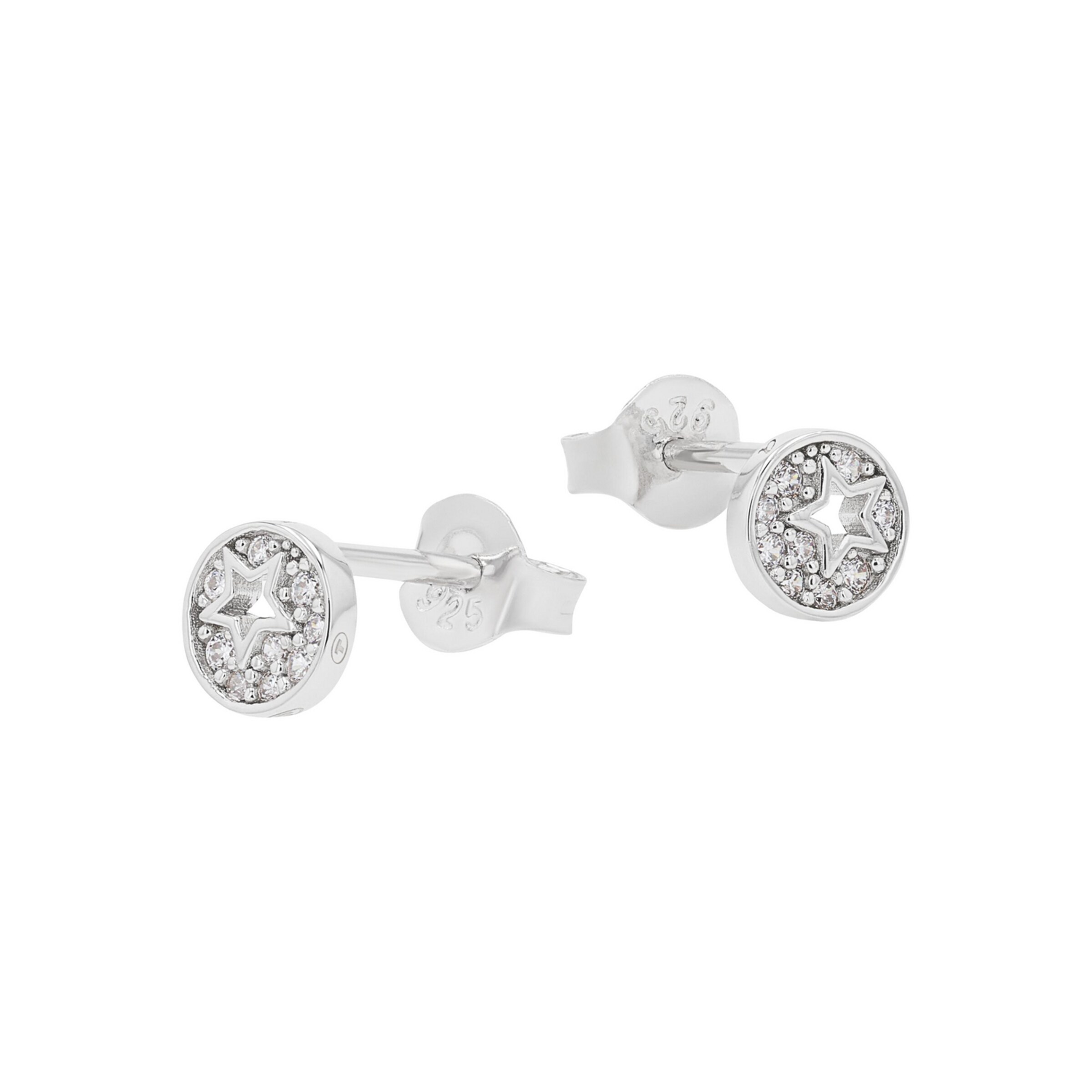 TOM TAILOR Ohrringe in Silber