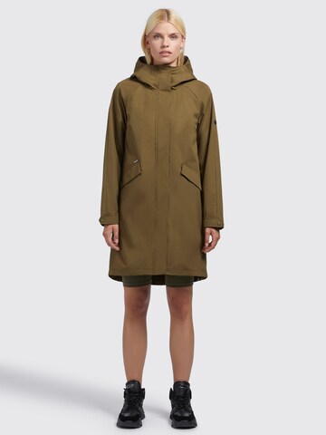 Cappotto di mezza stagione 'MILEYA' di khujo in verde