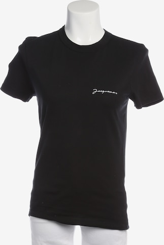 Jacquemus Shirt M in Schwarz: Vorderseite