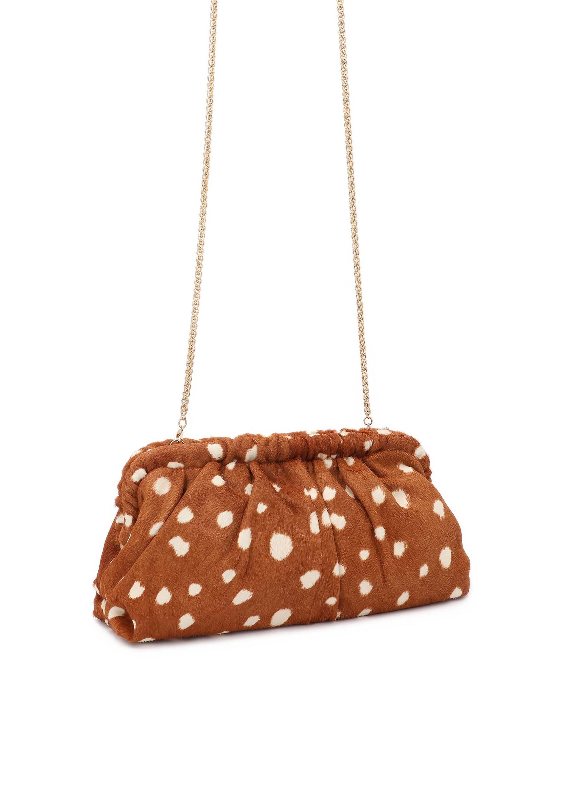 Kazar Клъч в кафяво