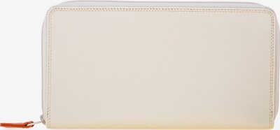 mywalit Large Double Zip Around Purse Geldbörse Leder 18 cm in beige, Produktansicht