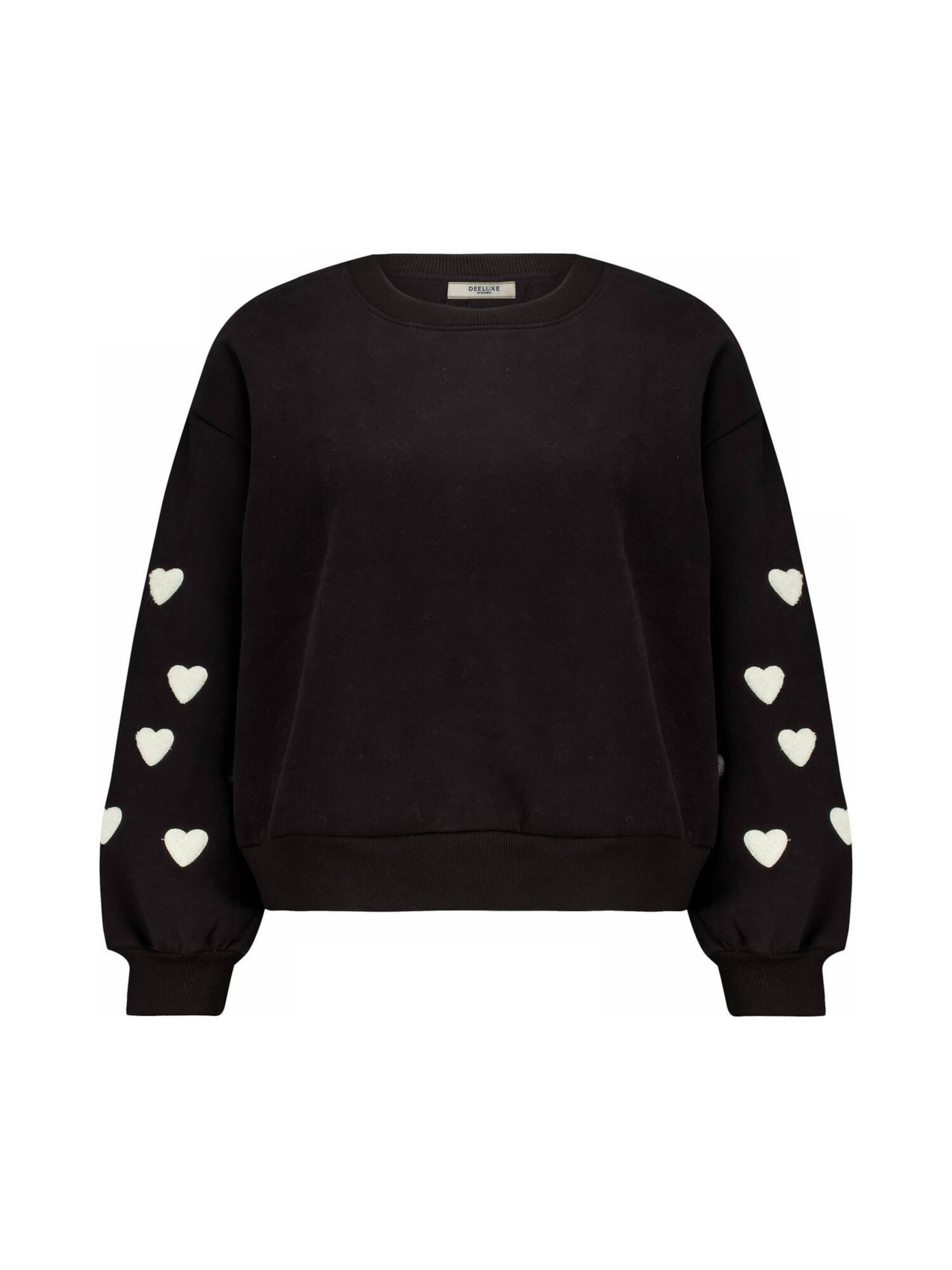 Deeluxe Pullover 'SARINA' in Schwarz: Vorderseite