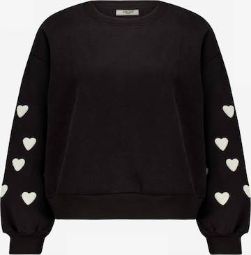 Deeluxe Pullover 'SARINA' in Schwarz: Vorderseite