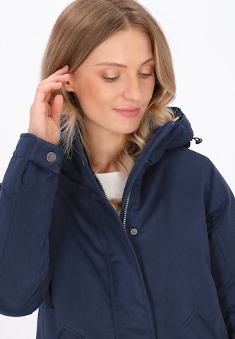 DreiMaster Klassik Winter parka in Blue