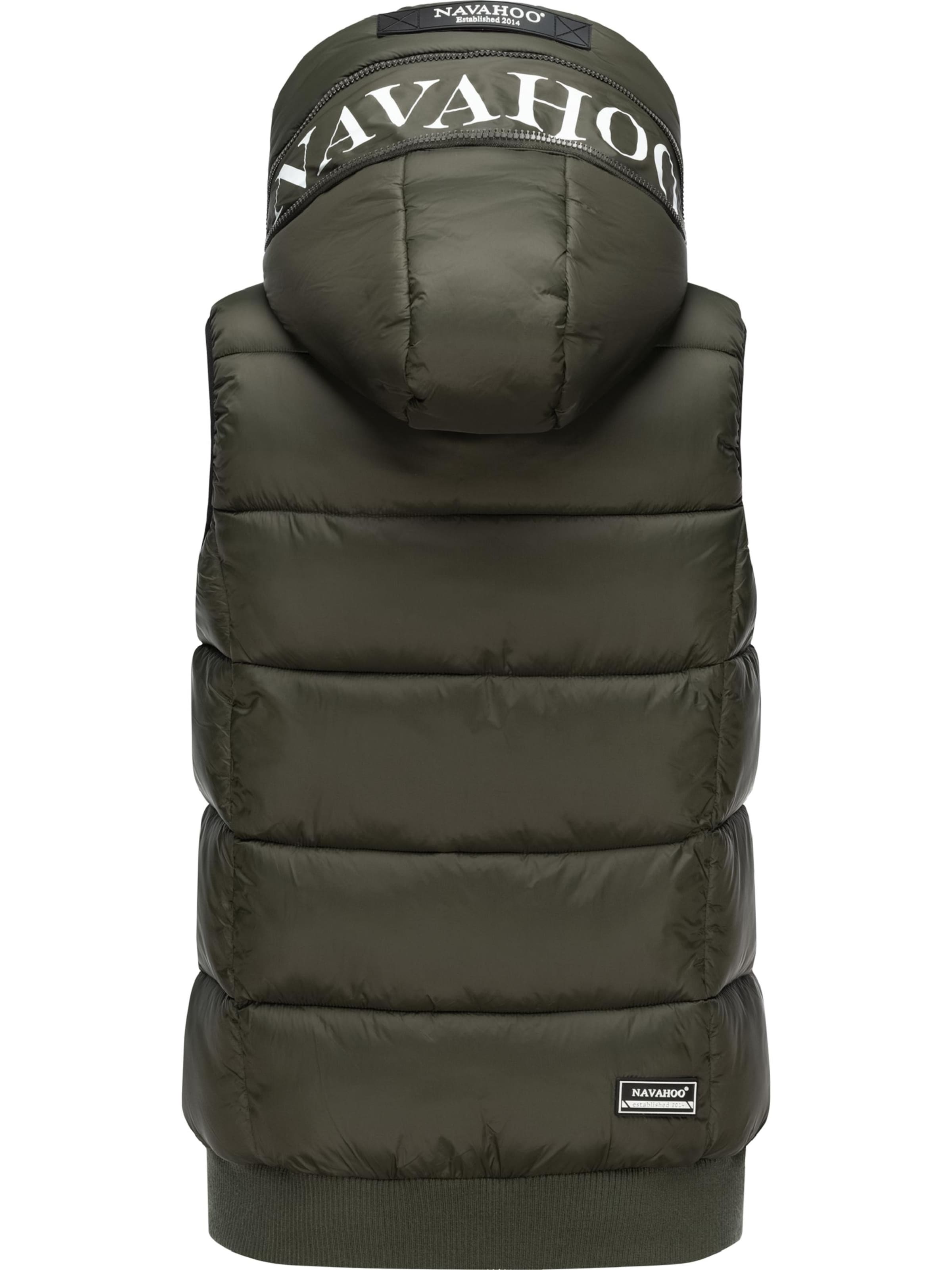 NAVAHOO Weste 'Kassidy' in Grün