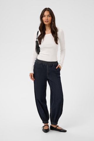 Kaffe Loosefit Jeans in Blauw