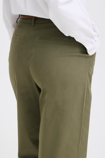 b.young Pantalon 'BYDays' en 34 en kaki, Vue avec produit