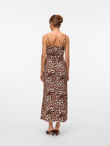 Robe 'VMEASY' VERO MODA en marron