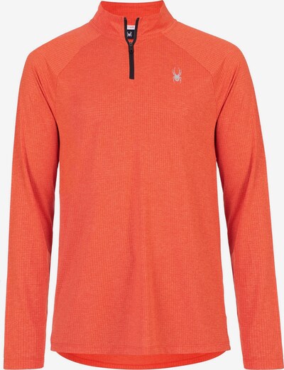 Spyder Sportsweatshirt in orange, Produktansicht