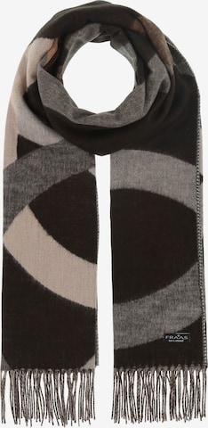FRAAS Scarf in Brown: front